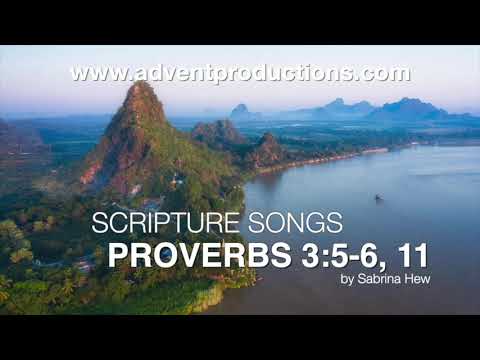 Proverbs 3:5-7, 11 minus one