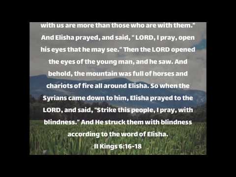 2 Kings 6:16 - 18, The Power of Prayer