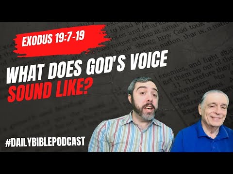 What Does God's Voice Sound Like? - Exodus 19:7-19