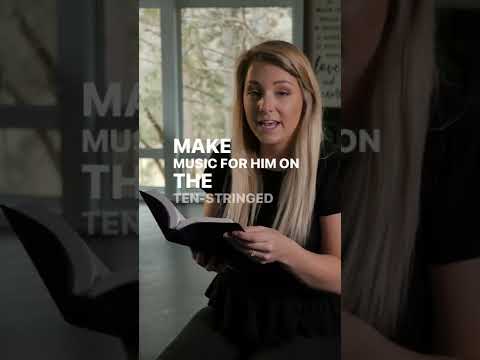 Read the Bible Psalm 33:1-6 ✝️ ????