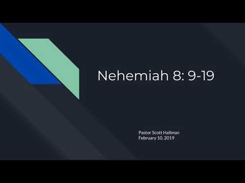 Nehemiah 8: 9-19