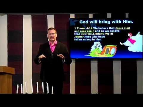 The Comfort of Christ's Coming 1 Thessalonians 4:13-18