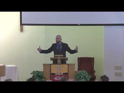 Service for June 5, 2022. Joshua  3: 14-4:24 "Remembering Your Baptism"