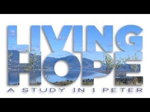 Living Hope - The Lengths and Depths of our Salvation - 1 Peter 1:10-12