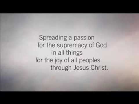 Bible study: John 1:6-34.( By John Piper)