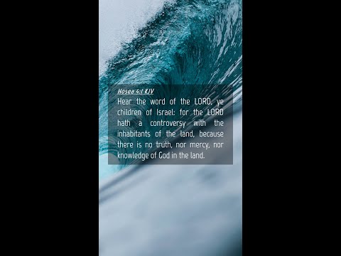 Hosea 4:1-2: A Detailed Look