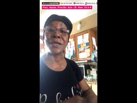 Paul, Aquila, Priscilla: Acts 18; Rom 16:3-4