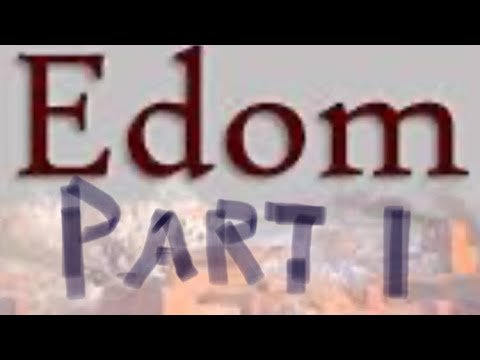 Amos 1:11.     •Part 1.   God Will Not Revoke Punishment Upon Edom