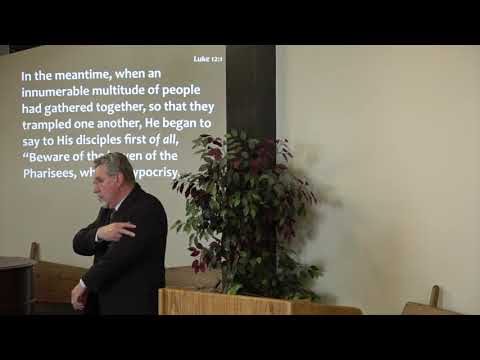 "Leaven, Sparrows, and Hair," Luke 12:1-7