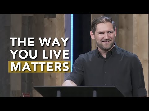 How You Live Affects the Defense of the Hope in You | 1 Peter 3:8-18 | Adam Parsons
