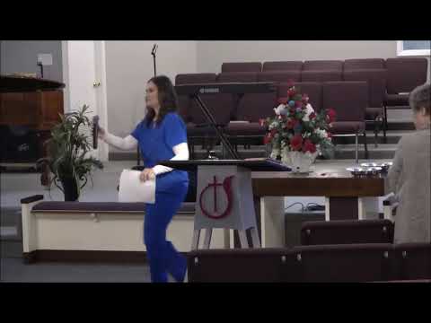 Prospect Church of God Cleveland TN .1 Peter 5:7 Rev. Jimmy Patterson 9/18/24