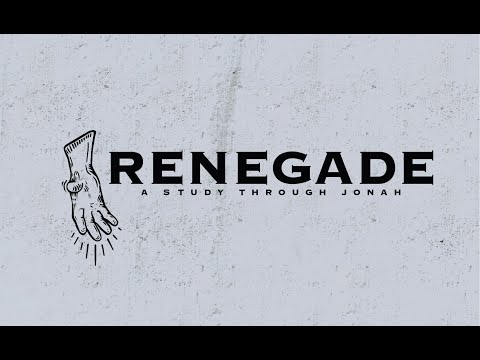 "Dedicated Stubbornness" | Jonah 1:17-2:1-10 | Pastor Jon Geraci
