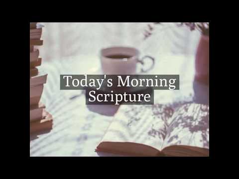 Psalm 103:11, Morning