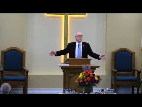 "Choices" Joshua 24: 13-15   3-8-2020 Charles Phillips at First Baptist Hobe Sound, Florida