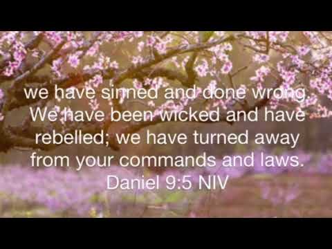 Scripture Memory Song Daniel 9:5-6 NIV