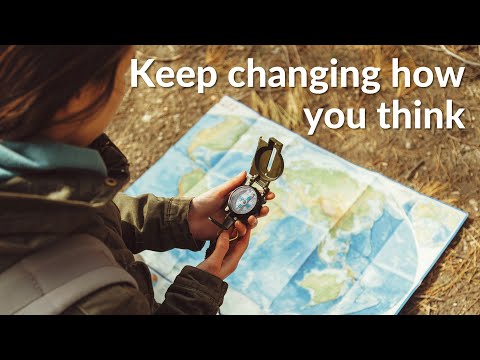 Keep changing how you think. (Romans 12:1-4)