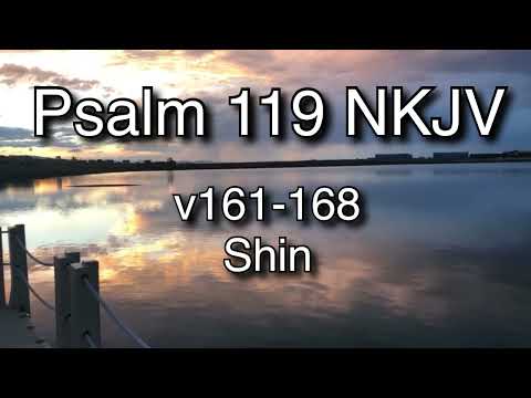 Scripture Song: Psalm 119:161-168 - Shin - My heart stands in awe of Your word