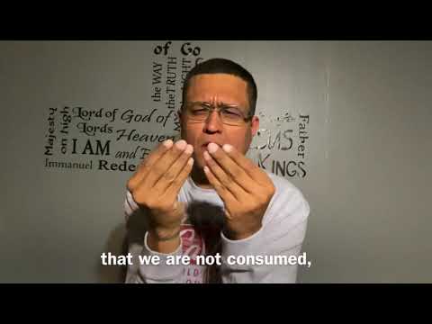 Lamentations 3:22-23