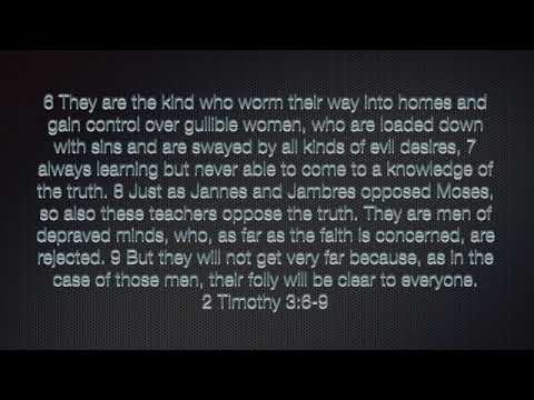 2 Timothy 3:6-9 - SD 480p