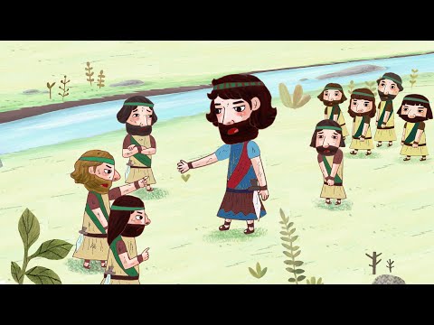 [HiBible]E.299“David the Righteous”(1 Samuel 30:21-25)