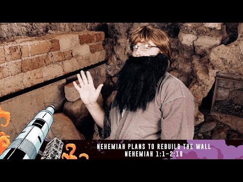 Elementary K-5th Grade: Nehemiah Plans to Rebuild the Wall (Nehemiah 1:1–2:18)