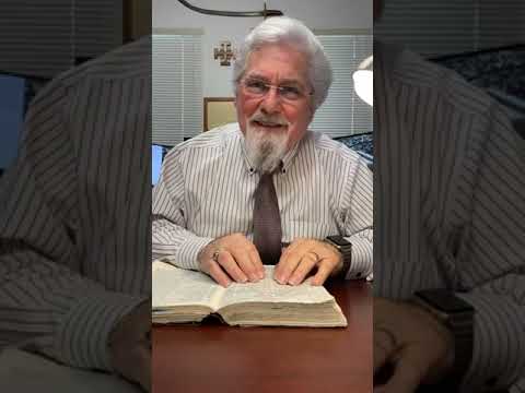 Matthew 10:26-28 with Harry Morgan: A Moment in the Word