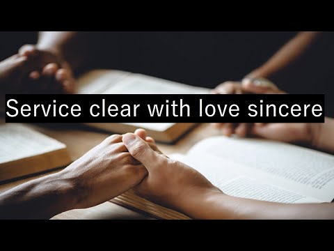 12th June 2022 | "Service Clear With Love Sincere” - Romans 12:1-9