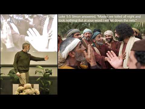 The Lord's Levels of Inconvenience - Luke 5:1-11