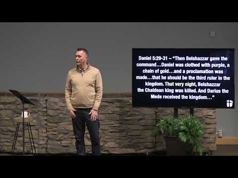 Exile and Return: "Being a Faithful Witness Among the Lions" (Daniel 6:1-5, 19-23)