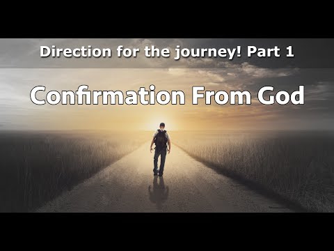 10/28/2018 PM - Confirmation From God – Acts 9:1-6 (Direction for the journey! Part 1)