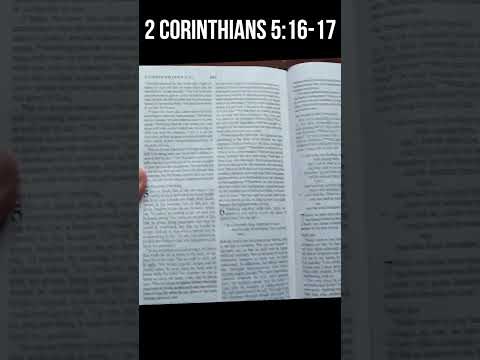 In Christ, You Are a New Creation (2 Corinthians 5:17)