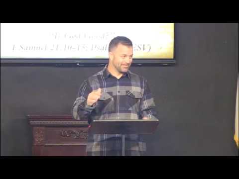 1 Samuel 21:10-15, Psalm 34 / Is God Good?