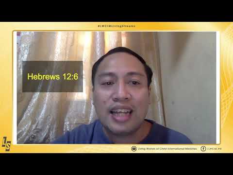 2021 March 12 - LIVING STREAMS: Psalms 94: 11-15