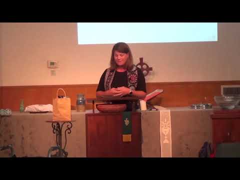 Sabbath as Commandment - Deuteronomy 5:12-15, Matthew 11:28-30 - Rev. Becca Longino - 08-11-19