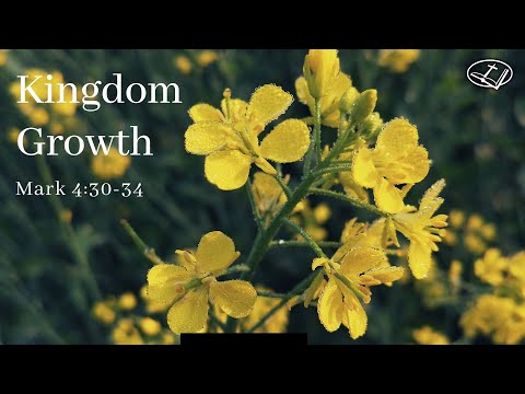 "Kingdom Growth" - Mark 4:30-34 Sermon