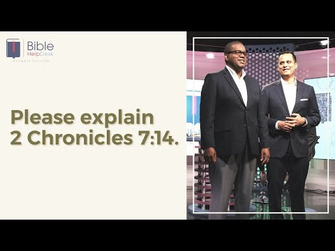 Please explain 2 Chronicles 7:14 | Bible HelpDesk