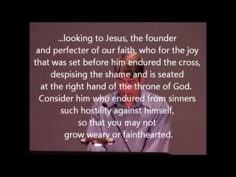 Hebrews 12:2-3, Messianic Psalms, Our Priest