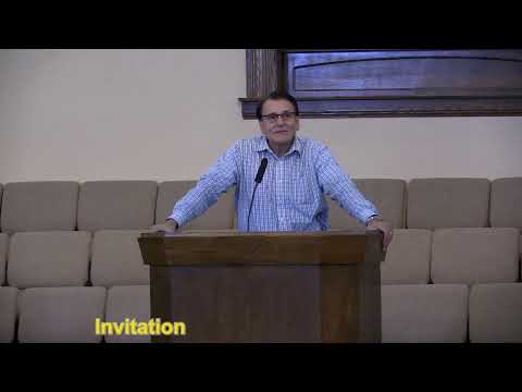 The Greatest Call Of A Church Member: Encourager Part II - Acts 9:23-27 - October 6, 2021