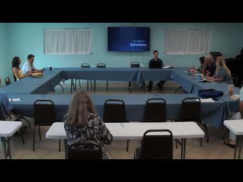 7-24-2022 Ephesians 3:16-18 with Pastor Craig Campbell