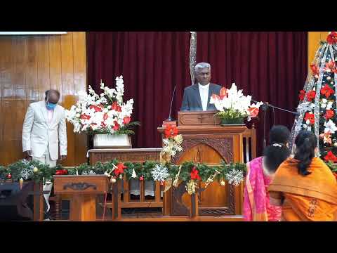 27-12-2020 Morning Service/Psalm 103:1-5/Thank you Lord/Rev.Andrew B Natarajan