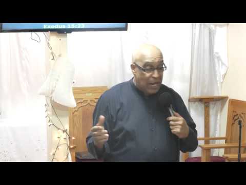 Jehovah Rapha Exodus 15: 22-26.  Part 2 with Bishop Best