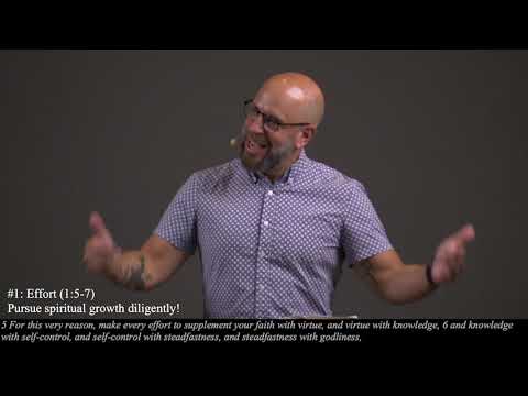 The Importance of Spiritual Growth - 2 Peter 1:5-11