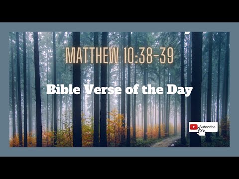 Matthew 10:38-39 - Why Jesus Calls His Followers "His Brothers" | Bible Verse of the Day