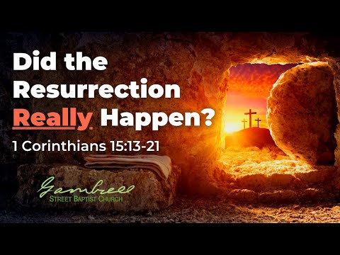 unApologetic Truths: Did the Resurrection Really Happen? - 1 Corinthians 15:13-21