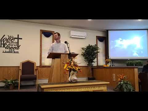 11/21/21~Exodus 20:3-6; Romans 11:33-36~Soli Deo Gloria