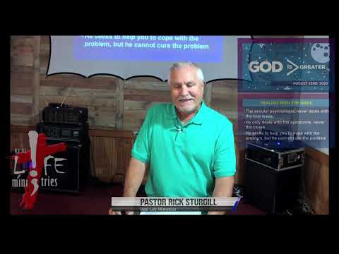 God is Greater! 1 John 3:20