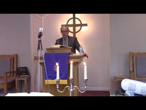 "Maximize the Neutral Zone" Exodus 19:18-25, March 13. 2021. The Rev. Dr. Lawrence Watt