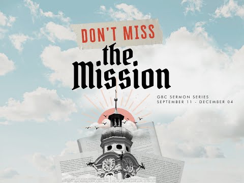 To Seek And To Save - Luke 19:10