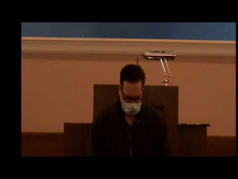 Sunday March 28, 2021 "Knowing When to Disable the Comments" Ecclesiastes 7:20-22