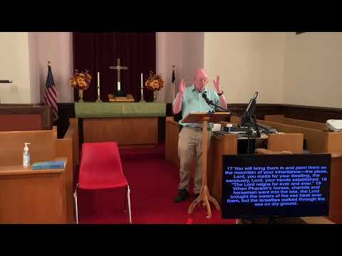 Sunday Bible Study - Song of Moses; Deuteronomy 31:30-32:47. October 9, 2022
